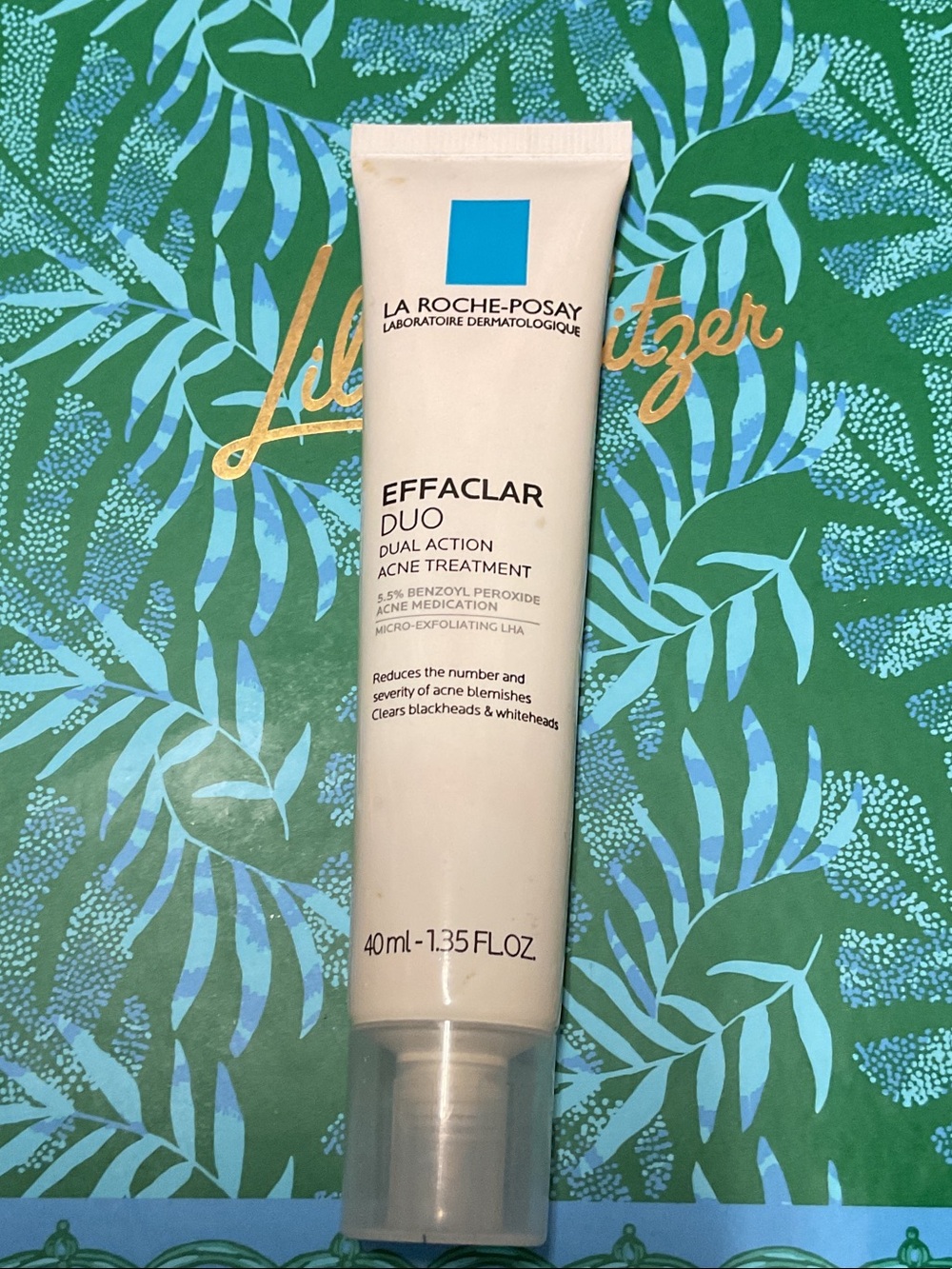 La Roche-Posay Effaclar Duo Acne Treatment Gel — White